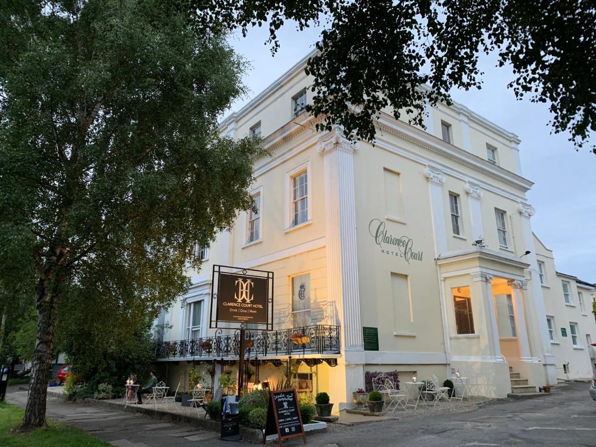 Clarence Court Hotel Cheltenham Exterior foto
