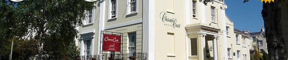 Clarence Court Hotel Cheltenham Exterior foto